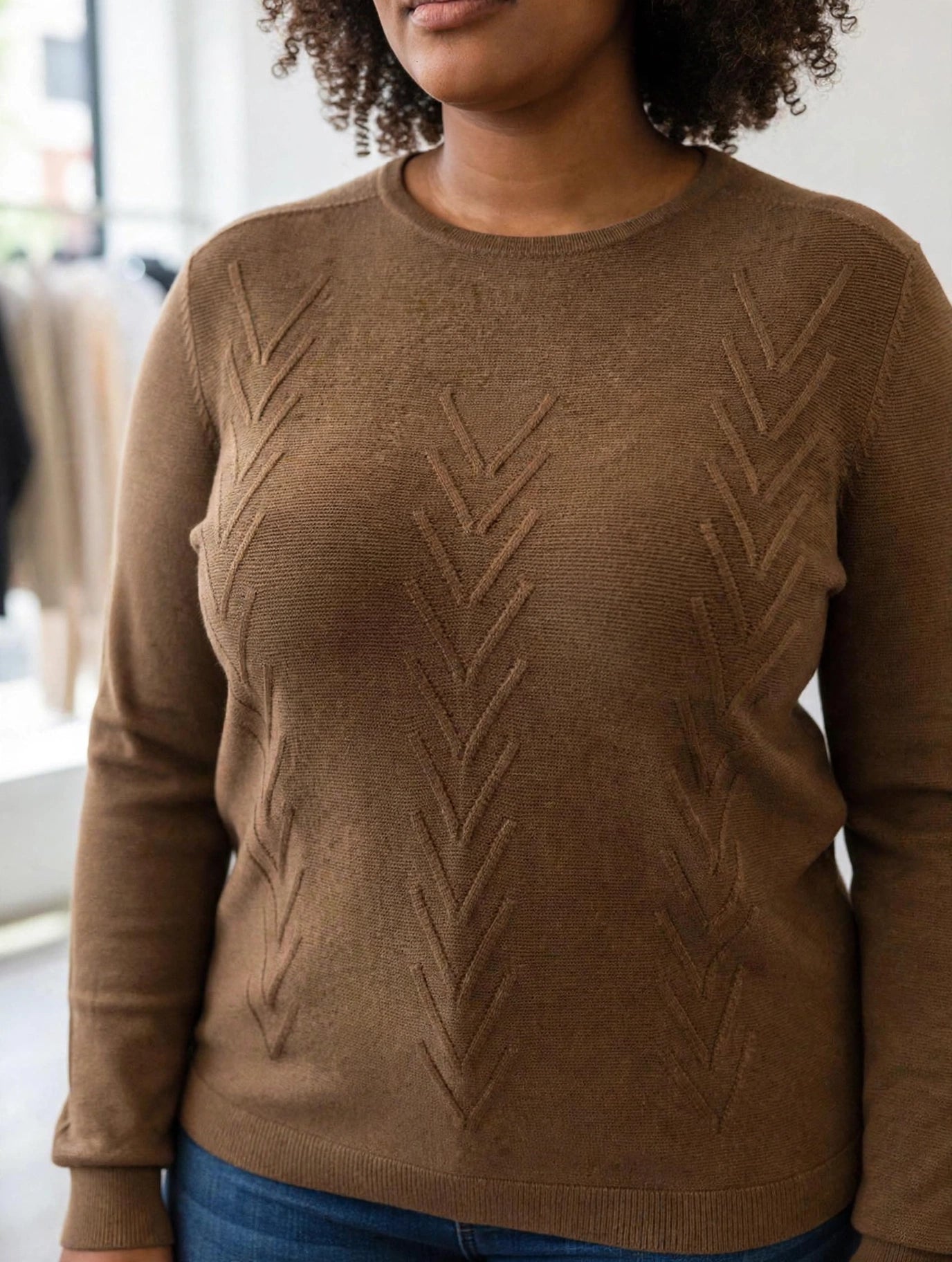 Maglia 100% lana art. 4422 – foto 3